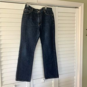 Women’s bootcut denim Express brand , Express Bleus denim Jeans , size 13/14